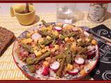 Salade de Quinoa aux radis et asperges