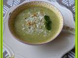 Soupe de Courgettes à la Menthe