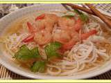 Soupe Pho Vietnamienne