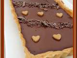 Tarte au chocolat Carambar