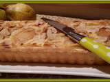 Tarte aux poires et mascarpone