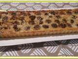 Tarte Clafoutis aux mirabelles