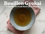 Bouillon Gyokai : la Recette du Dashi Marin pour Ramen