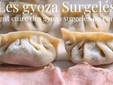 Comment cuire des gyoza surgelés ou congelés