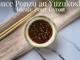 Découvrez la Sublime Sauce Ponzu au Yuzukosho pour Gyoza