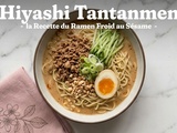 Hiyashi Tantanmen : la Recette du Ramen Froid au Sésame