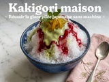 Kakigori maison : réussir la glace pilée japonaise sans machine