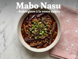 Mabo Nasu : la Recette Authentique de l’Aubergine Épicée