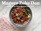 Maguro Zuke Don : la Recette du Thon Mariné façon Edo