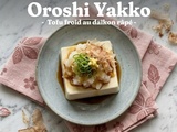 Oroshi Yakko : la recette authentique du tofu au daikon