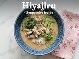 Soupe miso froide (Hiyajiru) : la recette d’été de Miyazaki