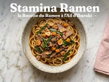 Stamina Ramen : la Recette du Ramen à l’Ail d’Ibaraki