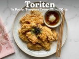 Toriten : le Poulet en Tempura Traditionnel d’Oita