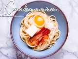 Udon Carbonara de chez Menchirashi : la vraie recette