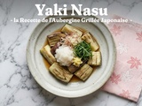 Yaki Nasu : la Recette de l’Aubergine Grillée Japonaise