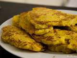 Galettes de Butternut croustilllantes