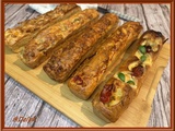 5 cakes longs salés