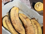 Akwadu, banane plantain au four