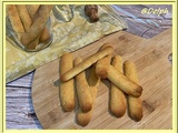 Allumettes au cheddar