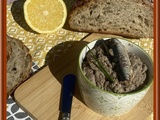 Beurre de sardine