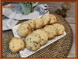 Biscuits à la châtaigne et chocolat