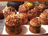 Bolos de arroz (Muffins Portugais)