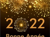 Bonne année 2022