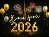 Bonne année 2026
