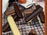 Bouchées aux amandes en coque au chocolat