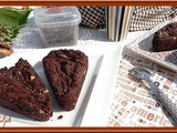 Brownie noisettes et chia