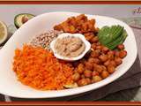 Buddha bowl aux patates douces