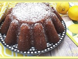 Bundt cake citron