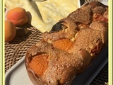 Cake aux abricots et mascarpone