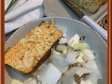 Cake aux carottes et surimi