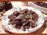 Châtaignes et champignons au zathar