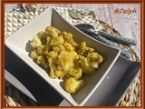 Chou-fleur à l’indienne