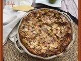 Clafoutis aux figues et aux amandes