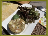 Clafoutis de courgette, bacon et chèvre