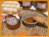 Confiture d’abricots et fleur d’oranger