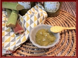 Confiture de rhubarbe