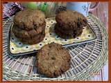 Cookies au beurre de cacahuètes et pépites de chocolat