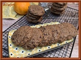 Cookies au chocolat et orange