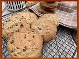 Cookies au sarrasin et aux pépites de chocolat