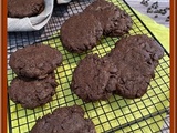 Cookies tout chocolat