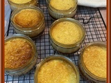Crème caramel aux œufs