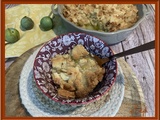 Crumble aux prunes