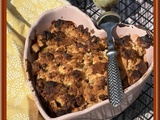 Crumble de prunes reine-claude