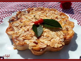 Cuajada cerises amandes