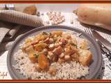 Curry de butternut aux pois chiches