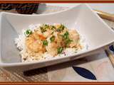 Curry de crevettes au lait de coco